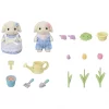 NessiWorld Sylvanian Families Flora Tavşan Kardeşler Bahçıvanlık Seti 5736