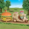 Nessiworld Sylvanian Families Hamburger Standı 5757