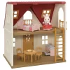 NessiWorld Sylvanian Families Kırmızı Çatılı Başlangıç Evi 5567