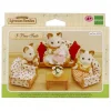 Nessiworld Sylvanian Families Suit Mobilya Seti 4464