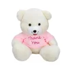 Nessiworld T-Shirtlü Oturan Peluş Ayı 60 cm
