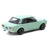 Nessiworld Tarmac Works 1/64 Datsun 510 Light Green