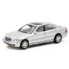 Nessiworld Tarmac Works 1/64 Mercedes Benz S Class Brilliant Silver Metal