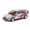Nessiworld Tarmac Works 1/64 Mitsubishi Lancer Evolution Rallye Monte-Carlo 1993 #8