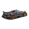 Nessiworld Tarmac Works 1/64 Pagani Imola Matt Black Carbon Fiber