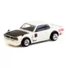 Nessiworld Tarmac Works 1/64 Skyline HT 2000GT-R White