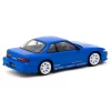 Nessiworld Tarmac Works 1/64 VERTEX Nissan Silvia S13 Blue Metallic