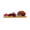 Nessiworld Toysan Dozer Römorklu Traktör TOY-80