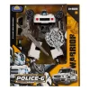 Nessiworld Transformer Police Robotları
