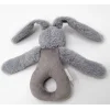 Nessiworld   Tutmalı Peluş Mini Tavşan 842 Gri