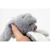 Nessiworld   Tutmalı Peluş Mini Tavşan 842 Gri