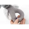 Nessiworld   Tutmalı Peluş Mini Tavşan 842 Gri