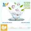 Nessiworld  Uni Baby Yenidoğan Islak Havlu Mendil 3Lü 120 Yaprak