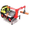 Nessiworld  Unimog U530 Kütük Taşıyıcı Vinç Kollu Kamyon
