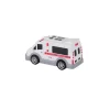 Nessiworld URT004-01 Şehrin Kırılmazları Sürtmeli Ambulans -Birliktoys