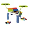 Nessiworld URT035-002 BÜYÜK SANDALYELİ 64 PCS Bİ-BLOKS MASASI