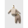 Nessiworld U.S. Polo Assn 2 li Takım USB2587 Bej
