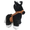 Nessiworld Uyku Arkadaşı Peluş Eşek Siyah 45 cm