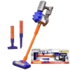 NessiWorld Vacuum Cleaner Pilli Kablosuz Oyuncak Dikey Standlı Elektrik Süpürgesi