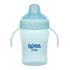 Nessiworld  Wee Baby Colorful Akıtmaz Kulplu Antikolik Bardak 240 ml 775