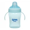 Nessiworld  Wee Baby Colorful Akıtmaz Kulplu Antikolik Bardak 240 ml 775