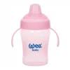 Nessiworld  Wee Baby Colorful Akıtmaz Kulplu Antikolik Bardak 240 ml 775