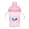 Nessiworld  Wee Baby Colorful Akıtmaz Kulplu Antikolik Bardak 240 ml 775