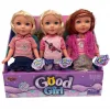 Nessiworld WG-36001 MÜZİKLİ 36CM GOOD GIRL BEBEK