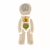 Nessiworld  Woody Oyna Öğren Katmanlı İnsan Vücudu Ahşap Puzzle 4 x 7 Parça