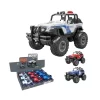 Nessiworld XFG-989-107 -Vardem Çek Bırak Üstü Açık Bigfoot Off-Road Polis Jeep