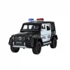 Nessiworld XHD-B2433 -Vardem  Çek Bırak Işıklı ve Sesli G Polis Metal Jeep 1:24