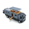 Nessiworld XHD-B3217 -Vardem Çek Bırak Işıklı ve Sesli Model Motorlu Karavan 1:24