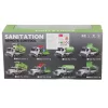 Nessiworld YJ-117-1 Kumandalı  Şajzlı Çöp Kamyonu