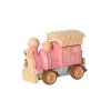 Nessiworld  YM-8068A Işıklı ve Müzikli Bebek Treni -Vardem