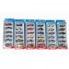 Nessiworld ZQ11316-Vardem Kartela 1:64 Metal 6 Parça Araba Seti