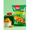 Nessiworld Züber Noutos Fırın Nohut Cipsi 55 Gr Kajun Baharatlı