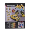 NessiWorldLJ1651 Metal Gövdeli Dönüşebilen Robot -Gepettoys