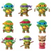Ninja Kaplumbağalar Buddies 3D Sürpriz Figür Paketi