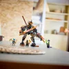 Ninjago Cole’un Görev Robotu ve Ejderha Zane 71854