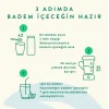 Organik Badem Sütü Konsantresi 240 Gr