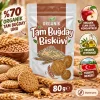 Organik Tam Buğday Bisküvi 80gr