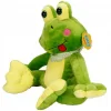 Oturan Peluş Kurbağa 30 cm