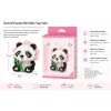 OTURAN SEVİMLİ ÇİÇEK PANDA 350 PARÇA BLOCK OYUNCAK