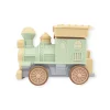 Oyuncak Tren Işıklı Sesli Bas Gitsin 14cm - YEŞİL - 8068A