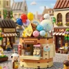 P881201 TEDDY BEAR KOLEKSİYONU DONDURMA DÜNYASI 354 PARÇA BLOCK OYUNCAK