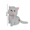 PELUŞ KEDİ 33CM HALLEY