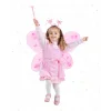 Pembe Kız Seti – 50 cm Kanadı, Taç ve Asa