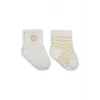 Penye Soket Çorap 2li 10139 Ekru Somon