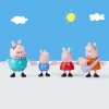 Peppa Pig ve Ailesi 5li Figür Seti +3 yaş