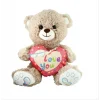 PJH2324 PELUŞ 30CM LOVE YOU KALPLİ AYI -VRD